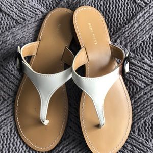 Nine West sandals.